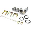 1967 Chevrolet Impala/Caprice/Bel Air GLOVEBOX, TRUNK & DOOR LOCK KIT - ORIGINAL KEY 181A | KL3550P