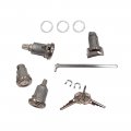 1958 Chevrolet Impala/Caprice/Bel Air IGNITION, DOOR & TRUNK LOCK KIT - ORIGINAL KEY (WITH LONG CYLINDER) 272 | KL3554P