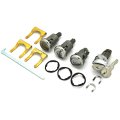 1961 Chevrolet Impala/Caprice/Bel Air IGNITION, DOOR & TRUNK LOCK KIT - ORIGINAL KEY (WITH LONG CYLINDER) 274 | KL3558P