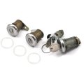 1961 Chevrolet Impala/Caprice/Bel Air IGNITION, DOOR & TRUNK LOCK KIT - 61-64-ORIGINAL KEY (WITH SHORT CYLINDER) 275 | KL3559P