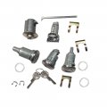 1958 Chevrolet Impala/Caprice/Bel Air IGNITION, DOOR, GLOVEBOX & TRUNK LOCK KIT - ORIGINAL KEY (WITH LONG CYLINDER) 422 | KL3562P