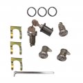 1958 Chevrolet Impala/Caprice/Bel Air IGNITION, DOOR, GLOVEBOX & TRUNK LOCK KIT - ORIGINAL KEY (WITH SHORT CYLINDER) 423 | KL3563P