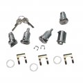 1961 Chevrolet Impala/Caprice/Bel Air IGNITION, DOOR, GLOVEBOX & TRUNK LOCK KIT - ORIGINAL KEY (WITH LONG CYLINDER) 424 | KL3564P
