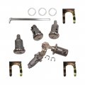 1963 Chevrolet Impala/Caprice/Bel Air IGNITION, DOOR, GLOVEBOX & TRUNK LOCK KIT - ORIGINAL KEY (WITH LONG CYLINDER) 426 | KL3566P