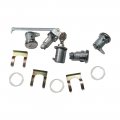 1963 Chevrolet Impala/Caprice/Bel Air IGNITION, DOOR, GLOVEBOX & TRUNK LOCK KIT - ORIGINAL KEY (WITH SHORT CYLINDER) 427 | KL3567P
