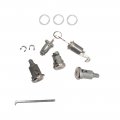 1964 Chevrolet Impala/Caprice/Bel Air IGNITION, DOOR, GLOVEBOX & TRUNK LOCK KIT - ORIGINAL KEY (WITH LONG CYLINDER) 428 | KL3568P