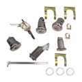 1965 Chevrolet Impala/Caprice/Bel Air IGNITION, DOOR, GLOVEBOX & TRUNK LOCK KIT - ORIGINAL KEY 430 | KL3570P
