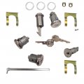 1967 Chevrolet Impala/Caprice/Bel Air IGNITION, DOOR, GLOVEBOX & TRUNK LOCK KIT - ORIGINAL KEY 332 | KL3572P