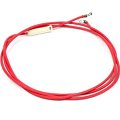 1966 Chevrolet Impala/Caprice/Bel Air A/C POWER FEED WIRE, C.A.C. A/C (HORN RELAY TO ENGINE HARNESS) | CH46907