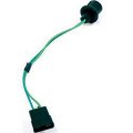 1967 Chevrolet Impala/Caprice/Bel Air BACKUP LIGHT HARNESS, MANUAL TRANS, DASH TO FIREWALL, MATES TO BACKUP LIGHT SWITCH ASSEMBLY FROM TRANSMISSION | CG70681