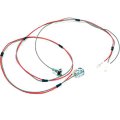 1960 Chevrolet Impala/Caprice/Bel Air CLOCK HARNESS, DASH MOUNTED CLOCK AND GEN, OIL, BRAKE CLUSTER DASH LIGHT | CF91687