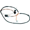 1965 Chevrolet Impala/Caprice/Bel Air CONSOLE HARNESS, MANUAL TRANS, WITH CONSOLE CLOCK LEAD | CG59216