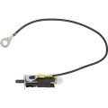 1967 Chevrolet Impala/Caprice/Bel Air CONSOLE DOOR LIGHT HARNESS AND SWITCH ASSEMBLY, COMPETE WITH BULB | CF15206