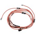 1966 Chevrolet Impala/Caprice/Bel Air COURTESY LIGHT HARNESS, DUAL QUARTER CORNER LAMP, CAPRICE SPORT COUPE | CF62034
