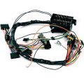 1963 Chevrolet Impala/Caprice/Bel Air DASH HARNESS, MANUAL TRANS, IMPALA (THIS HARNESS IS USED WITH A DASH INSTRUMENT CLUSTER HARNESS) | CF30164