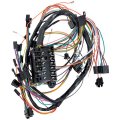 1966 Chevrolet Impala/Caprice/Bel Air DASH HARNESS, COLUMN SHIFT AUTO TRANS WITH WARNING LIGHTS | CG60693