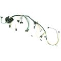 1966 Chevrolet Impala/Caprice/Bel Air DASH HARNESS, COLUMN SHIFT AUTO TRANS WITH WARNING LIGHTS AND A/C | CG60694