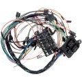 1966 Chevrolet Impala/Caprice/Bel Air DASH HARNESS, COLUMN SHIFT MANUAL TRANS, WITH WARNING LIGHTS | CG60690