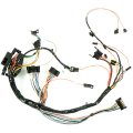 1967 Chevrolet Impala/Caprice/Bel Air DASH HARNESS, COLUMN SHIFT AUTO TRANS WITH FACTORY GAUGES AND A/C | CG71900