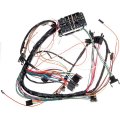 1967 Chevrolet Impala/Caprice/Bel Air DASH HARNESS, COLUMN SHIFT AUTO TRANS WITH WARNING LIGHTS AND UNDER DASH COURTESY LIGHTS | CG71895