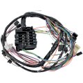 1968 Chevrolet Impala/Caprice/Bel Air DASH HARNESS, CONSOLE SHIFT AUTO TRANS WITH FACTORY GAUGES AND A/C | CG85026