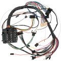 1968 Chevrolet Impala/Caprice/Bel Air DASH HARNESS, CONSOLE SHIFT MANUAL TRANS, WITH FACTORY GAUGES & A/C | CG85025