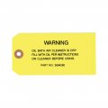 1966 Chevrolet Impala/Caprice/Bel Air DC1057 OIL BATH AIR CLEANER SERVICE INST DECAL | DC1717P