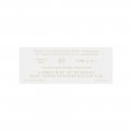 1961 Chevrolet Impala/Caprice/Bel Air DC0498 409 2 X 4 CARBS AIR CLEANER SERVICE DECAL | DC1731P