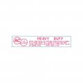 1962 Chevrolet Impala/Caprice/Bel Air DC0048 SIX CYL AIR CLEANER SERVICE INST DECAL | DC1739P