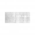 1964 Chevrolet Impala/Caprice/Bel Air DC0824 327/300 AIR CLEANER SERVICE INST DECAL | DC1756P