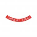 1965 Chevrolet Impala/Caprice/Bel Air DC0025 TURBO-JET 400 HP AIR CLEANER DECAL PRODUCTION AFTER 2/15/65 | DC1782P