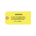 1966 Chevrolet Impala/Caprice/Bel Air DC1057 OIL BATH AIR CLEANER WARNING DECAL | DC1803P