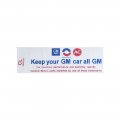1969 Chevrolet Impala/Caprice/Bel Air DC0145 350/250 KEEP YOUR GM ALL GM DECAL CJ | DC1840P