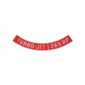 1969 Chevrolet Impala/Caprice/Bel Air DC0290 TURBO-JET 265 HP AIR CLEANER DECAL | DC1847P