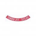 1969 Chevrolet Impala/Caprice/Bel Air DC0149 TURBO-JET 335 HP AIR CLEANER DECAL | DC1848P