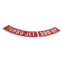 1972 Chevrolet Monte Carlo TURBO-JET 390 HP AIR CLEANER DECAL (DC0024) | DC0024