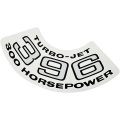 1970 Chevrolet Impala/Caprice/Bel Air DC0105 396 TURBO-JET 300 HP AIR CLEANER | DC1859P