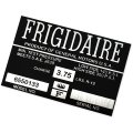 1963 Chevrolet Corvette FRIGIDAIRE AIR CONDITIONER COMPRESSOR DECAL GM 6550133 | DC0392