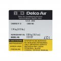 1979 Chevrolet Impala/Caprice/Bel Air DC1011 DELCO AIR CONDITIONER COMPRESSOR DECAL | DC1935P