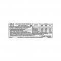 1974 Chevrolet Impala/Caprice/Bel Air DC1153 350-4V AT/MT EMISSION DECAL CAL | DC2032P