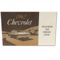 1962 Chevrolet Impala/Caprice/Bel Air 150621 CHEVROLET OWNER'S MANUAL | 150621