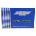 1970 Chevrolet Impala/Caprice/Bel Air 150701 CHEVROLET OWNER'S MANUAL | 150701