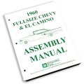 1960 Chevrolet Impala/Caprice/Bel Air FACTORY ASSEMBLY MANUAL | BK1074P