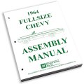 1964 Chevrolet Impala/Caprice/Bel Air FACTORY ASSEMBLY MANUAL | BK1078P