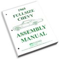 1965 Chevrolet Impala/Caprice/Bel Air FACTORY ASSEMBLY MANUAL | BK1079P