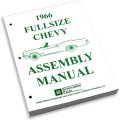 1966 Chevrolet Impala/Caprice/Bel Air FACTORY ASSEMBLY MANUAL | BK1080P