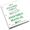 1972 Chevrolet Impala/Caprice/Bel Air FACTORY ASSEMBLY MANUAL | BK1085P