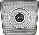 1963 Chevrolet Impala/Caprice/Bel Air REAR SEAT SPEAKER GRILLE (GM # 4839267) | RD3673P