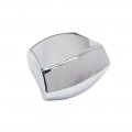 1968 Buick Skylark/GS/Regal/GN BUCKET OR BENCH SEAT TRACK ADJUSTMENT KNOB CHROME - EA | IN3033Z