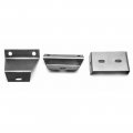 1966 Chevrolet Chevelle/Malibu CONSOLE MOUNTING BRACKET SET FOR 4-SPEED | CP1627V